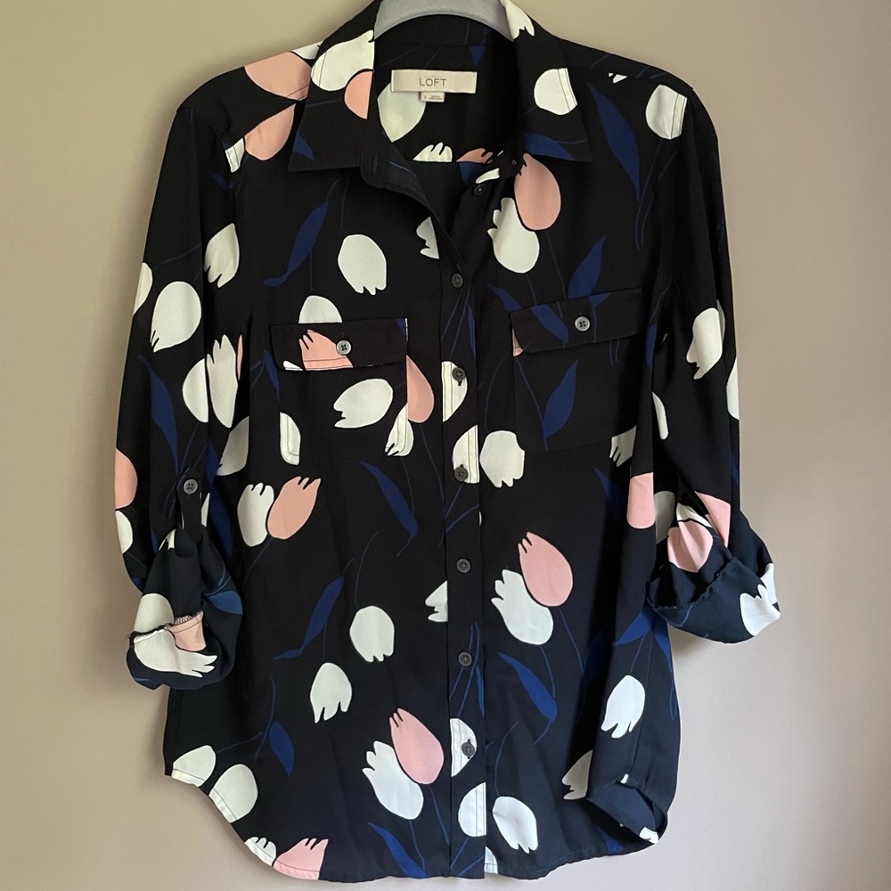 Ann Taylor LOFT blouse